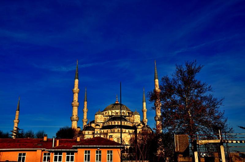 Sarnic Premier Hotel Istanbul Exterior photo